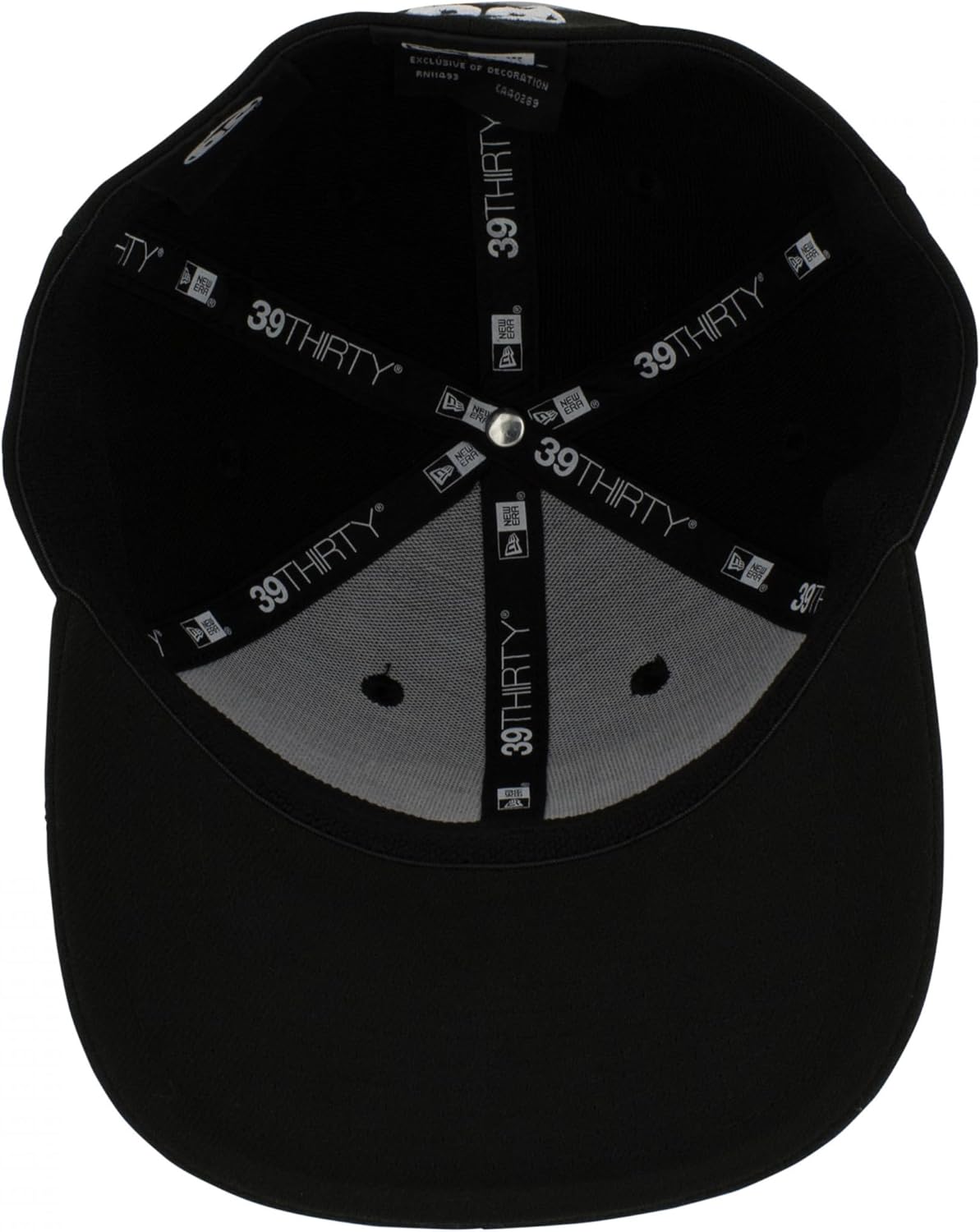 New Era Superman American Flag Logo Black Colorway 39Thirty Fitted Hat