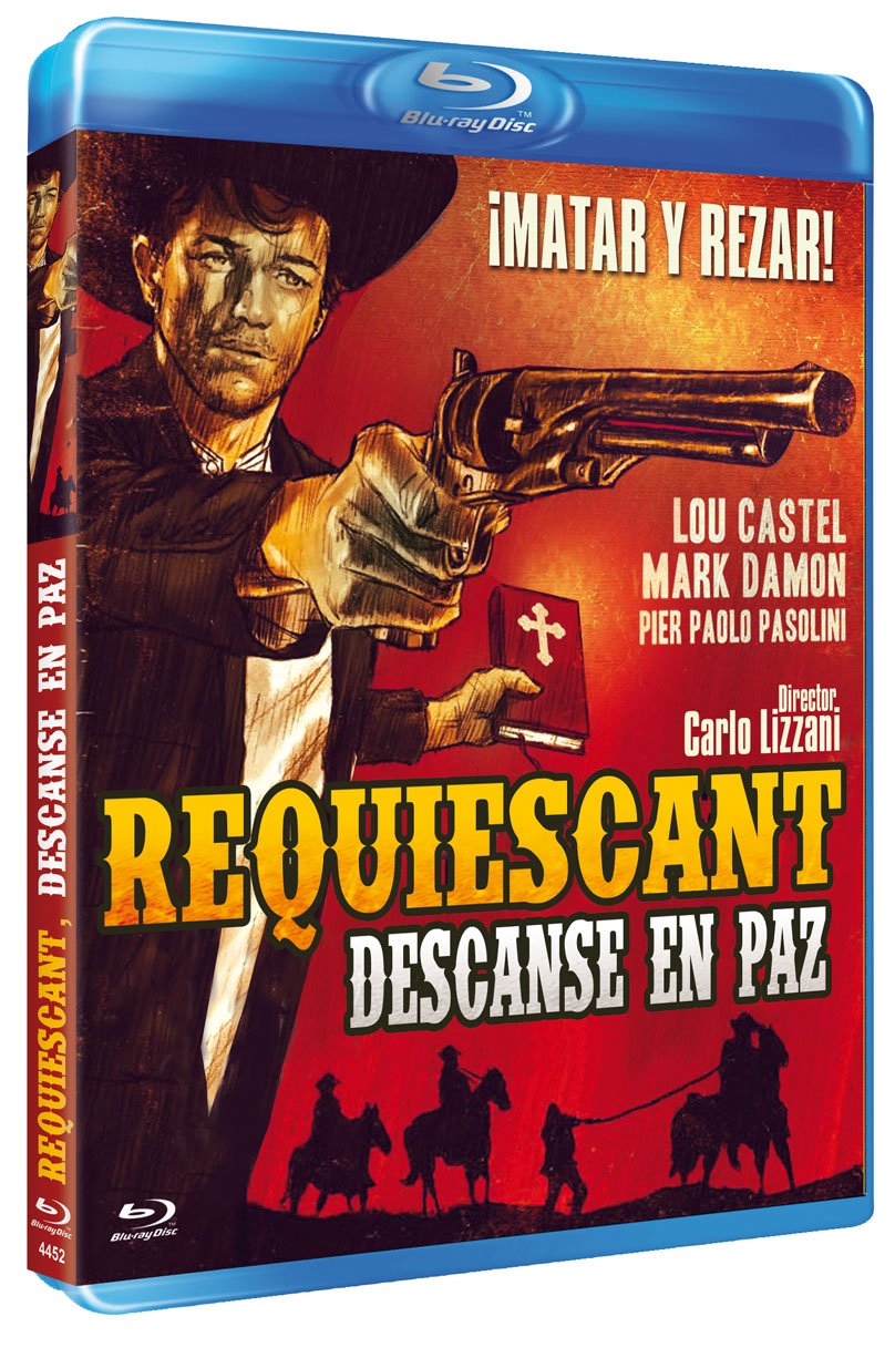 Requiescant, descanse en Paz BD 1967 [Blu-Ray] [Import]
