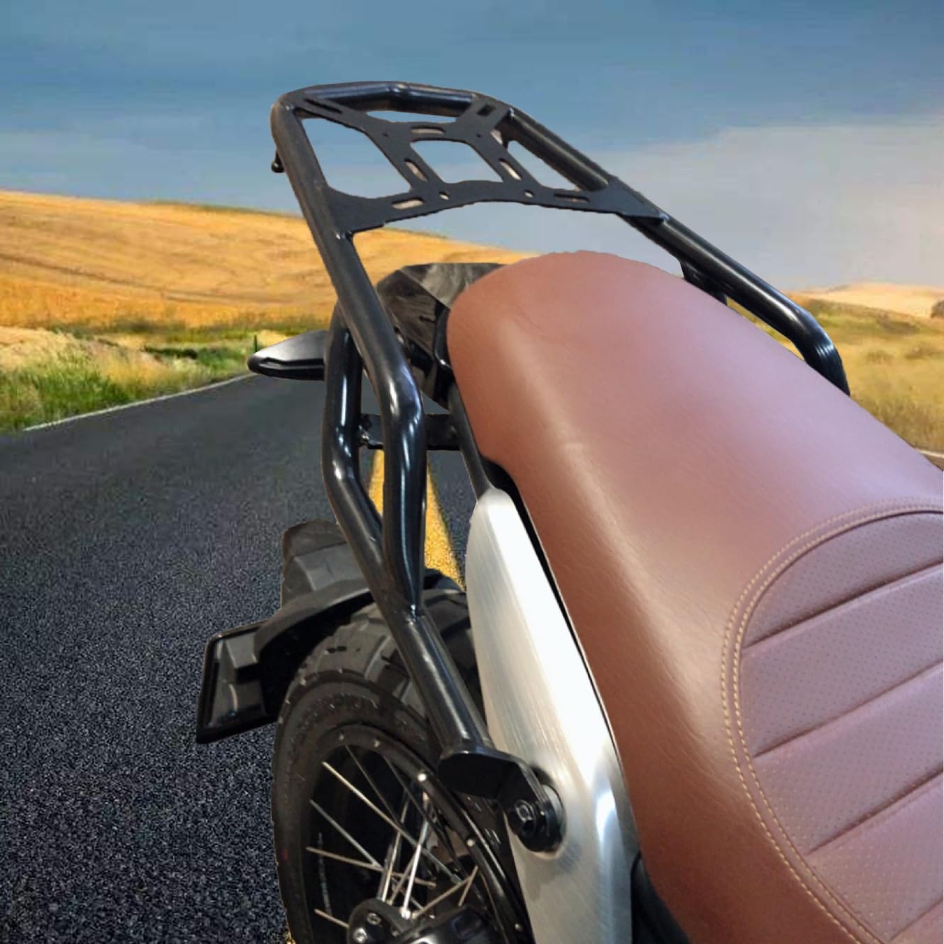 Per Kove 500F Accessori Moto Portapacchi Posteriore Portapacchi Posteriore
