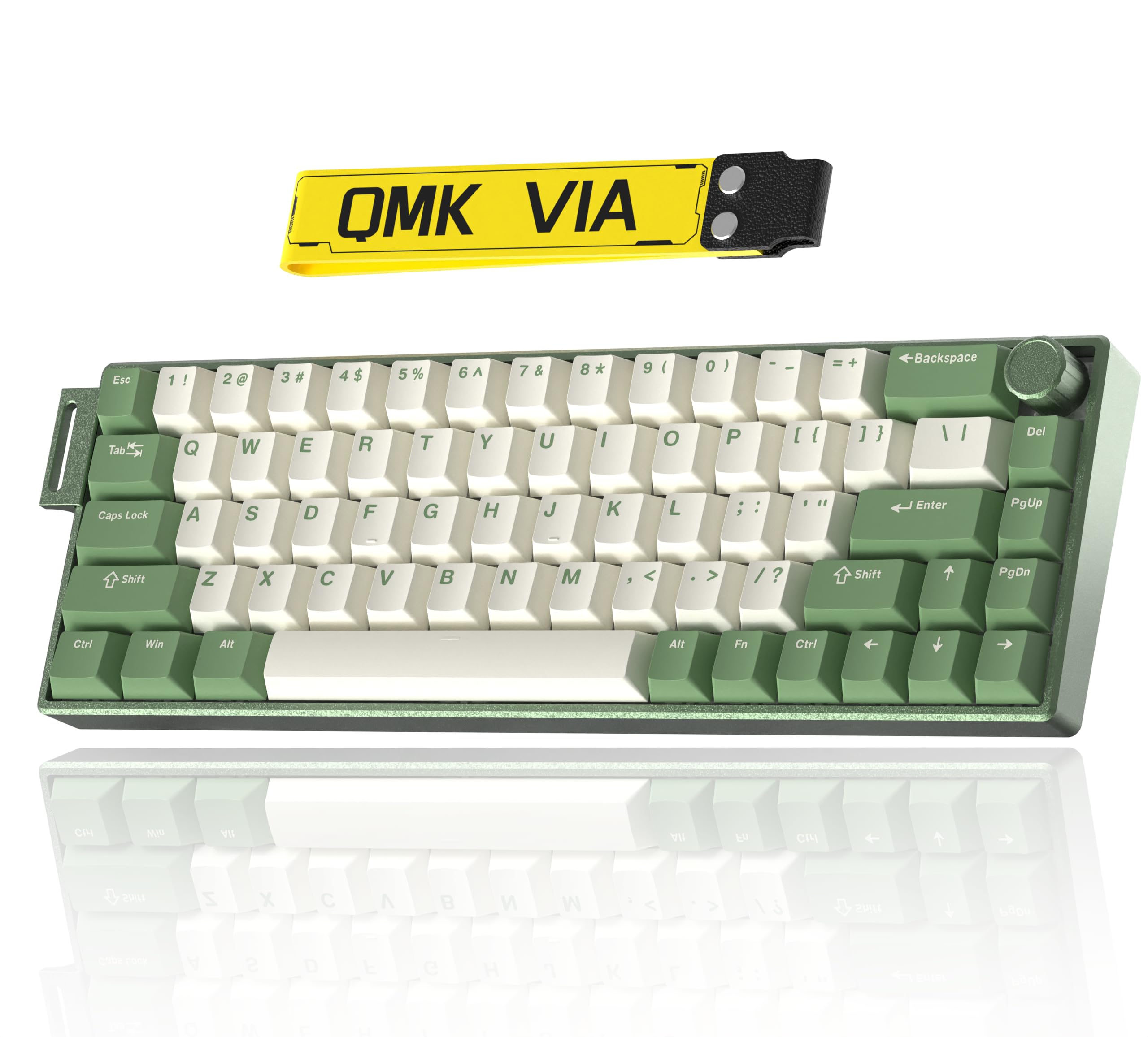 Amazon.com: Atamarie KG18 65% Compact Mechanical Keyboard - QMK