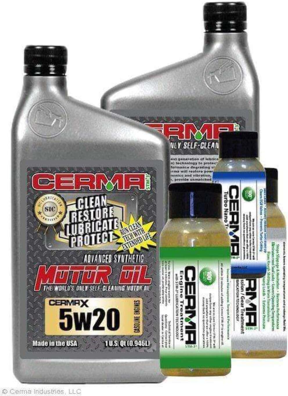 Cerma Performance-Racing Value Package with Manual Transmission 2oz Yes - Add Turbo-Induction Treatment 1 oz for auto 10 Quarts 5w20 Performance Package