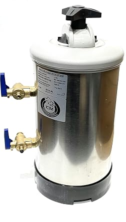 8 Liter Re-Chargeable Water Softener Filter DVA for Espresso Coffee Machines