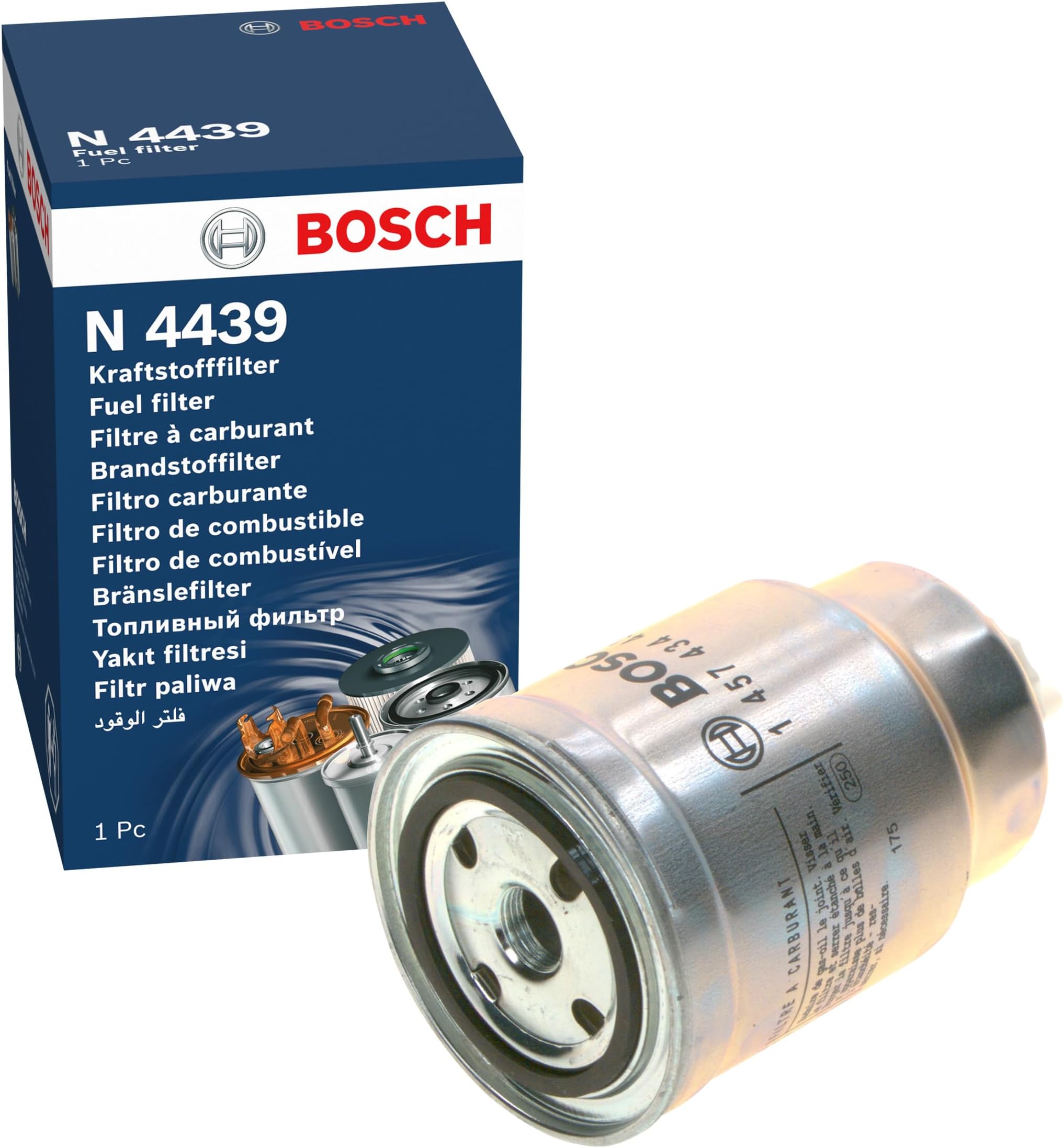 Bosch N2065 - Filtre Diesel Auto