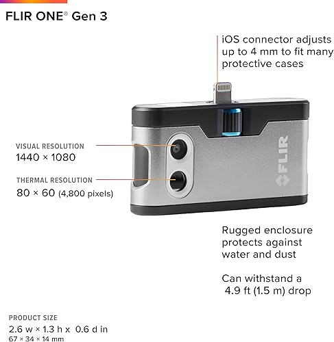 Miniatura 3 de FLIR ONE Pro Cámara térmica para smartphones