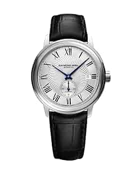 レイモンドウィル　デイデイト　スモセコ　フルオリジナル　メンズ腕時計　稼働品 レイモンドウィル デイデイト スモセコ フルオリジナル メンズ