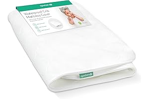 Baby Crib Mattress Essential Accessory: Waterproof and Breathable Cover