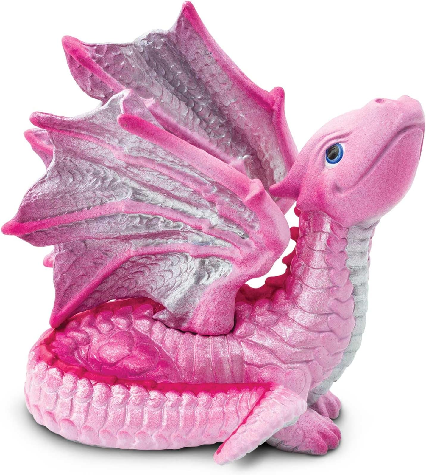 Safari Ltd. Baby Love Dragon Figurine - Heart-Inspired, Hand-Painted 3" Model Figure - Mythical Creature Toy for Boys, Girls & Kids Ages 4+