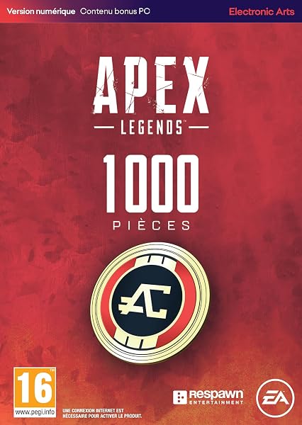 APEX Legends 1000 COINS PCWin | Téléchargement code EA App - Origin | Jeu Vidéo | Français - 1