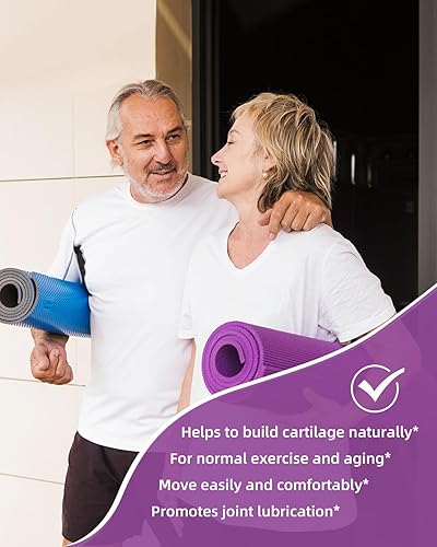 Miniatura 4 de YYKEOI - Gomitas de condroitina de glucosamina sin azúcar con MSM y calcio, gomitas de apoyo articular para hombres y mujeres, suplemento de apoyo