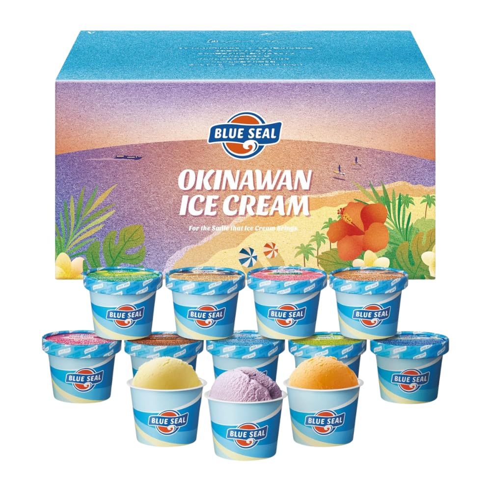 [公式］ブルーシール アイス 沖縄から直送 アイスクリーム 敬老の日 ギフト スイーツ プレゼント 詰め合わせ セット 沖縄 暑中見舞い 残暑見舞い