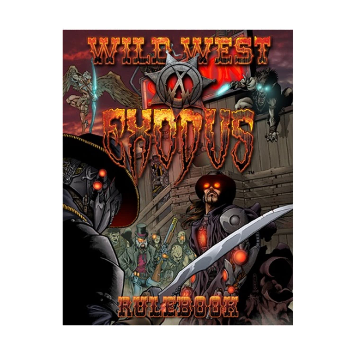 Amazon.co.jp: Wild West Exodus Coreルールブック( HC ) : おもちゃ