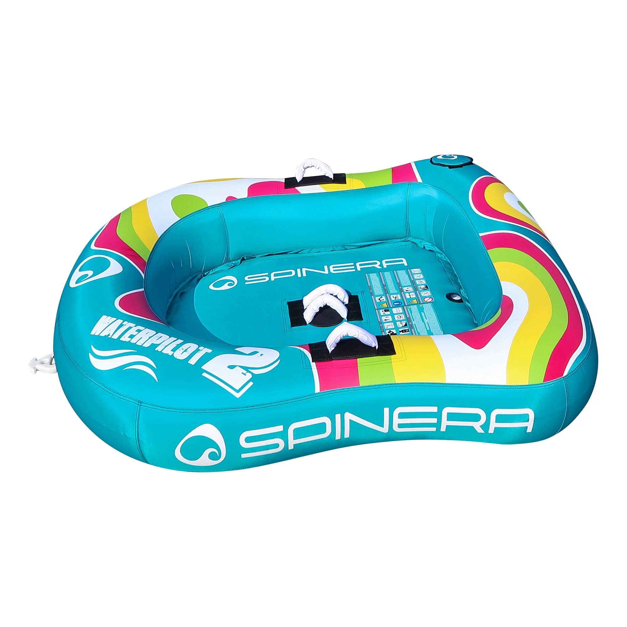 SPINERA Waterpilot 2 - aufblasbarer Tube, Wasserreifen, Wassering