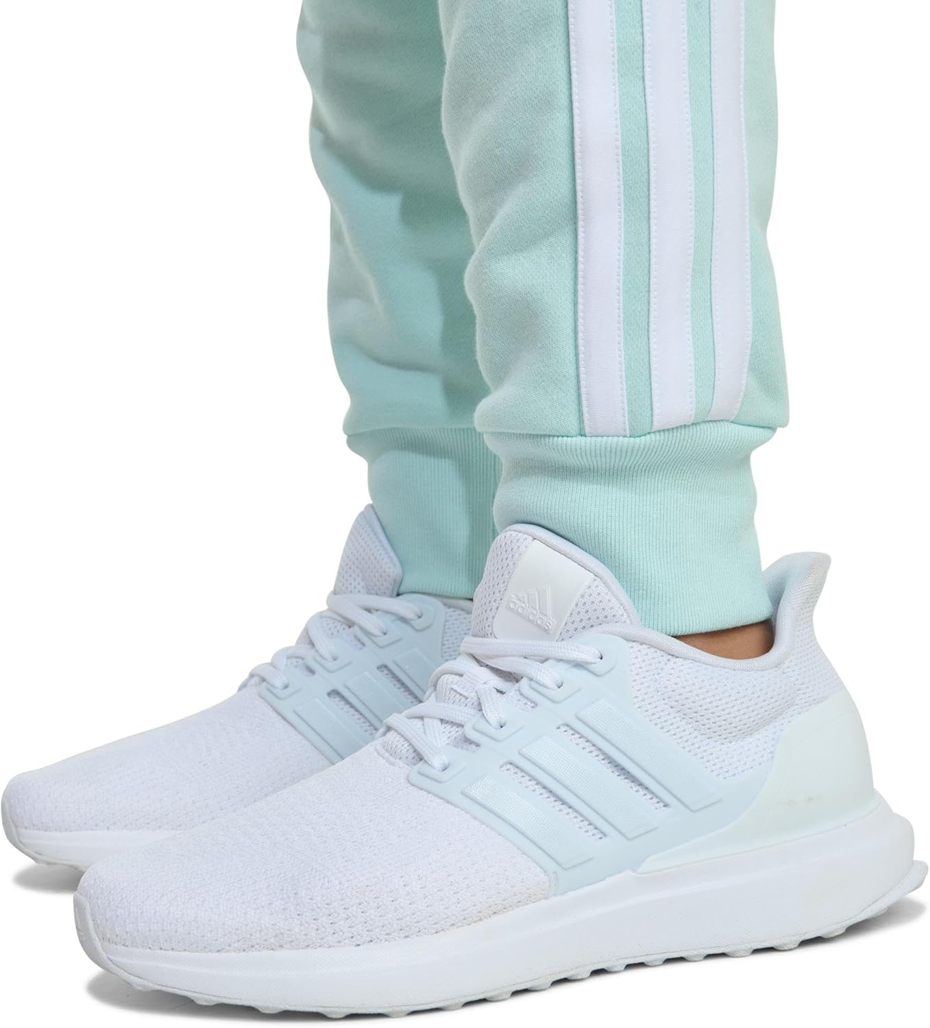 Adidas Girls Fleece 3-Stripe Jogger - Image 6