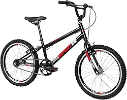 Caloi Bicicleta Infantil Expert, Aro 20, Preta