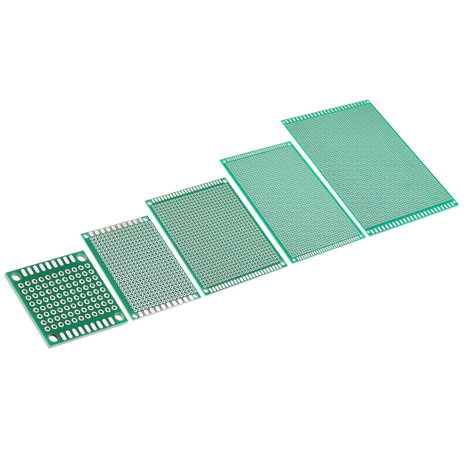 PATIKIL PCB Board Circuit, 20 Pcs Prototype Perfboard Solder Boards for