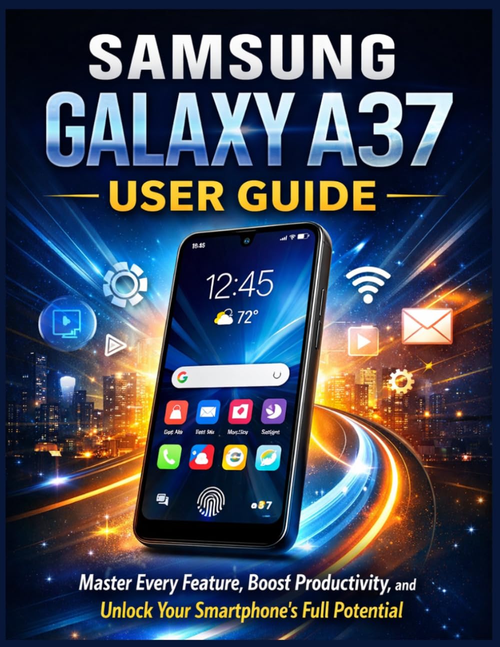 Samsung Galaxy A37 User Guide: Master Every Feature, Boost Productivity, and Unlock Your Smartphone’s Full Potential