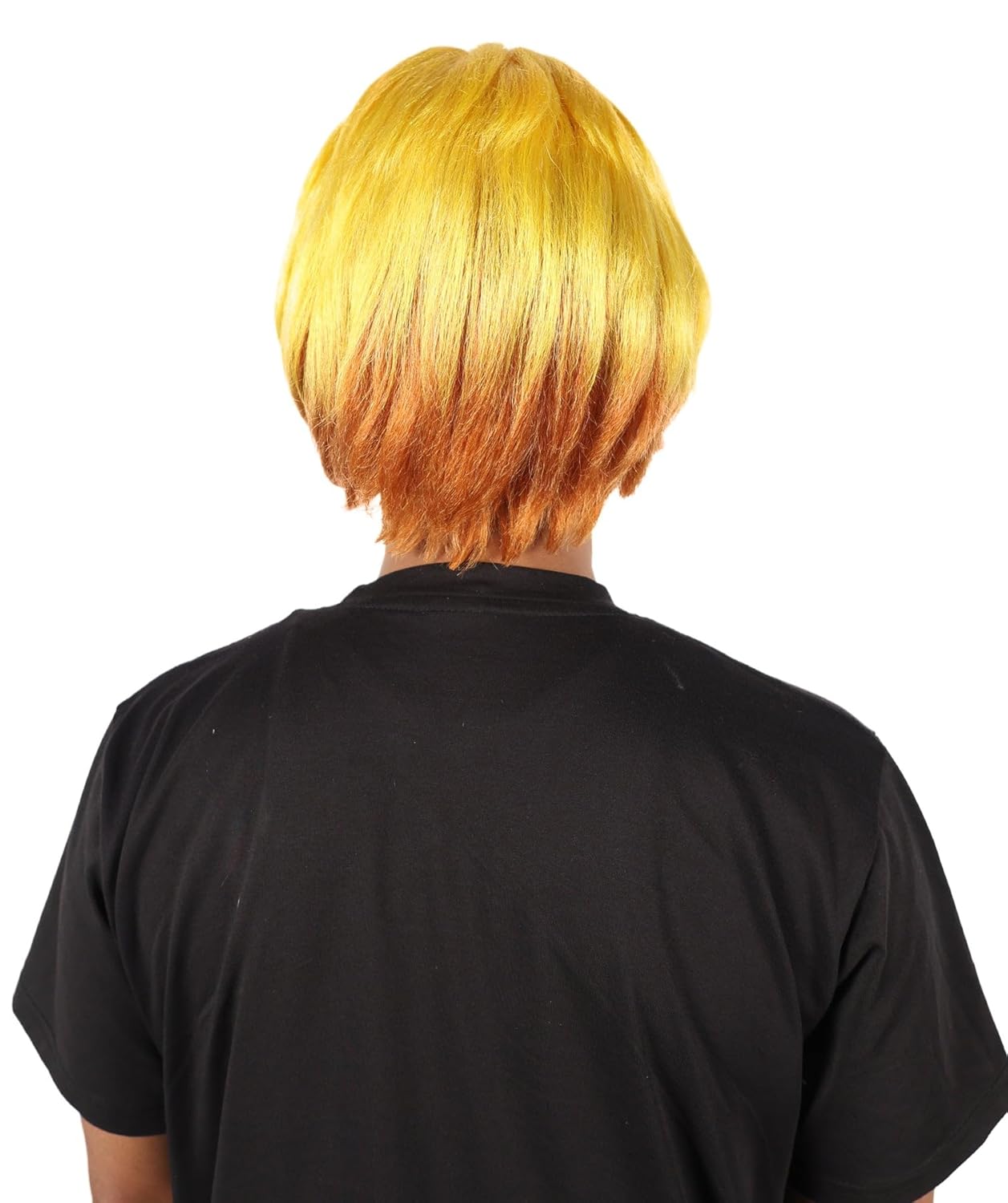 Men’s Anime Spiky Wig – Dynamic Cosplay Hairstyle for Roleplay | Fun Costume Hairpiece for Halloween, Carnival & Party Events