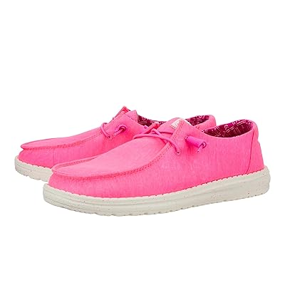 Hey Dude Wendy Stretch Canvas Women