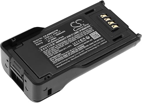 RayVotl NX-5000 NX-5200 NX-5300 NX-5400 P25 TK-5230 TK-5430 TK-5330 KNB-L1 KNB-L2 KNB-L2M KNB-L3M KNB-L3  5000mAh