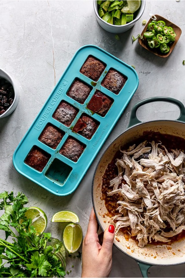 Amazon.com: Souper Cubes Silicone Freezer Molds Gift Set with 2