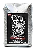 Vista 10 de Raven's Brew Coffee - Double Dead™ - Tostado oscuro, cafeína naturalmente alta (grano entero, 2 lb)