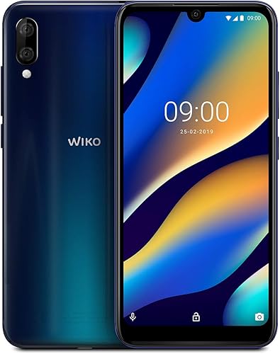 Wiko View Lite 15 5  6 09   Doppia SIM Nero  Blu 400 mAh