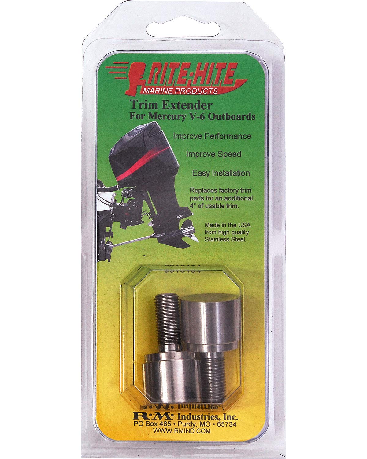 SEI MARINE PRODUCTS - SE405 Zinc Anode Kit