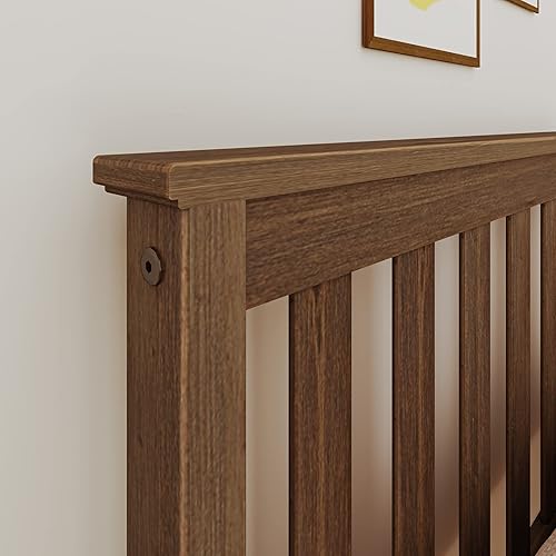 Miniatura 68 de Max & Lily Cama individual clásica, cabecera de listones con nido, nudo y nuez Nuez pacana,Nuez,Blossom,Azul,Arcilla,Natural,Verde