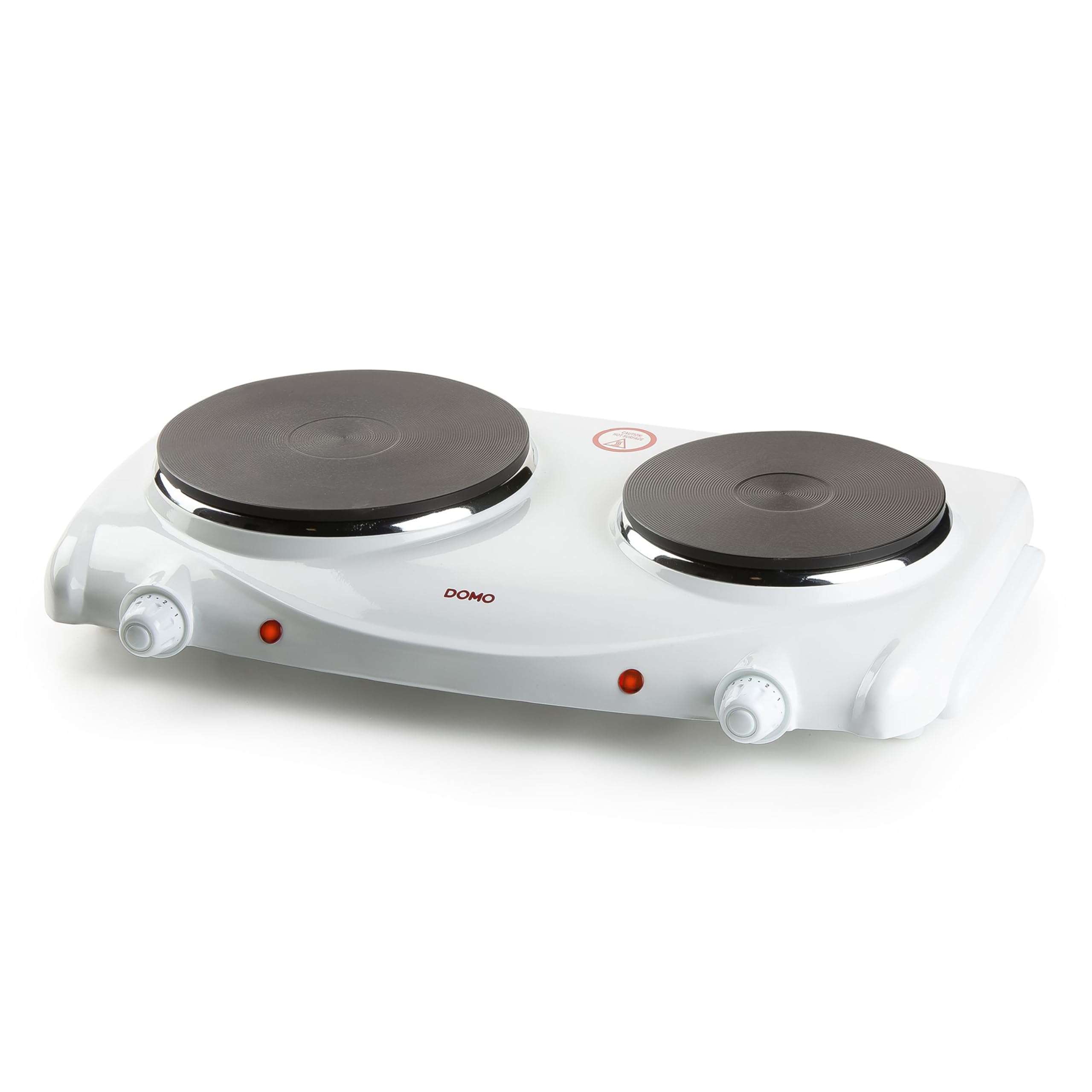 RECHAUD ELEC 2 PLAQUES DOMO DO310KP