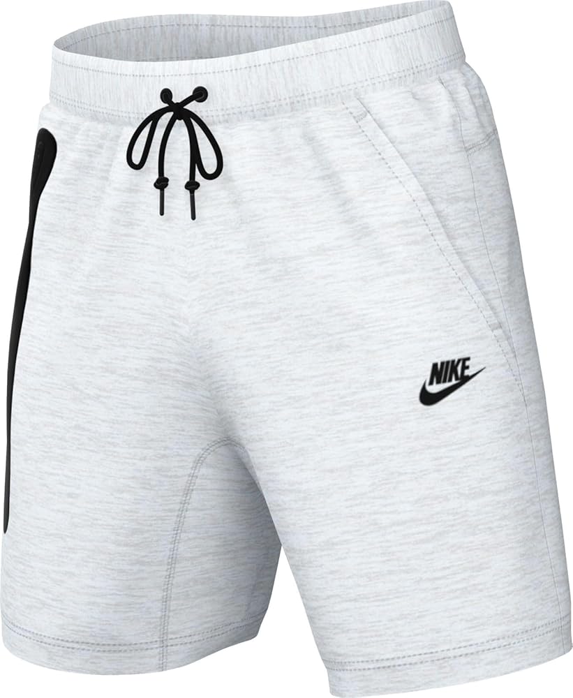 Nike Sportswear Tech Fleece Men's Shorts (Birch Heather/Black