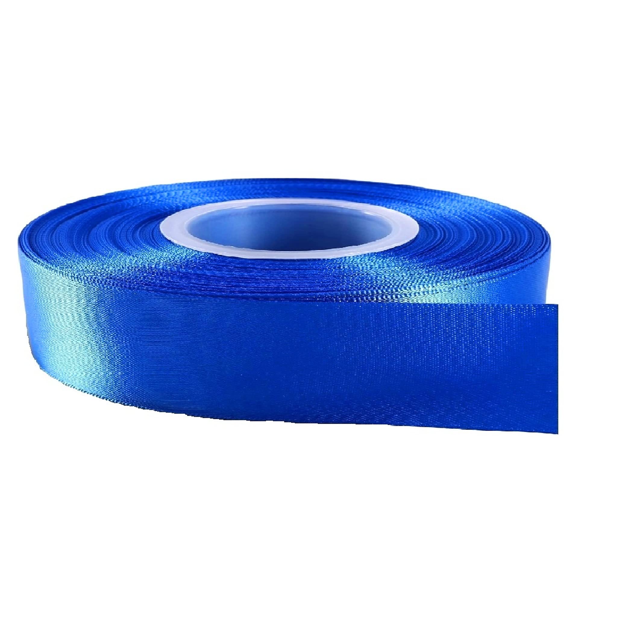 Double Sided Satin Ribbon Size 25mm x 10 Meters, Perfect for Gifts Wrap Sew Party, Decorations Events Dress Wedding Christmas Crafts, Bows Car, DIY, Bouquets, Cake More (Black) — view 149