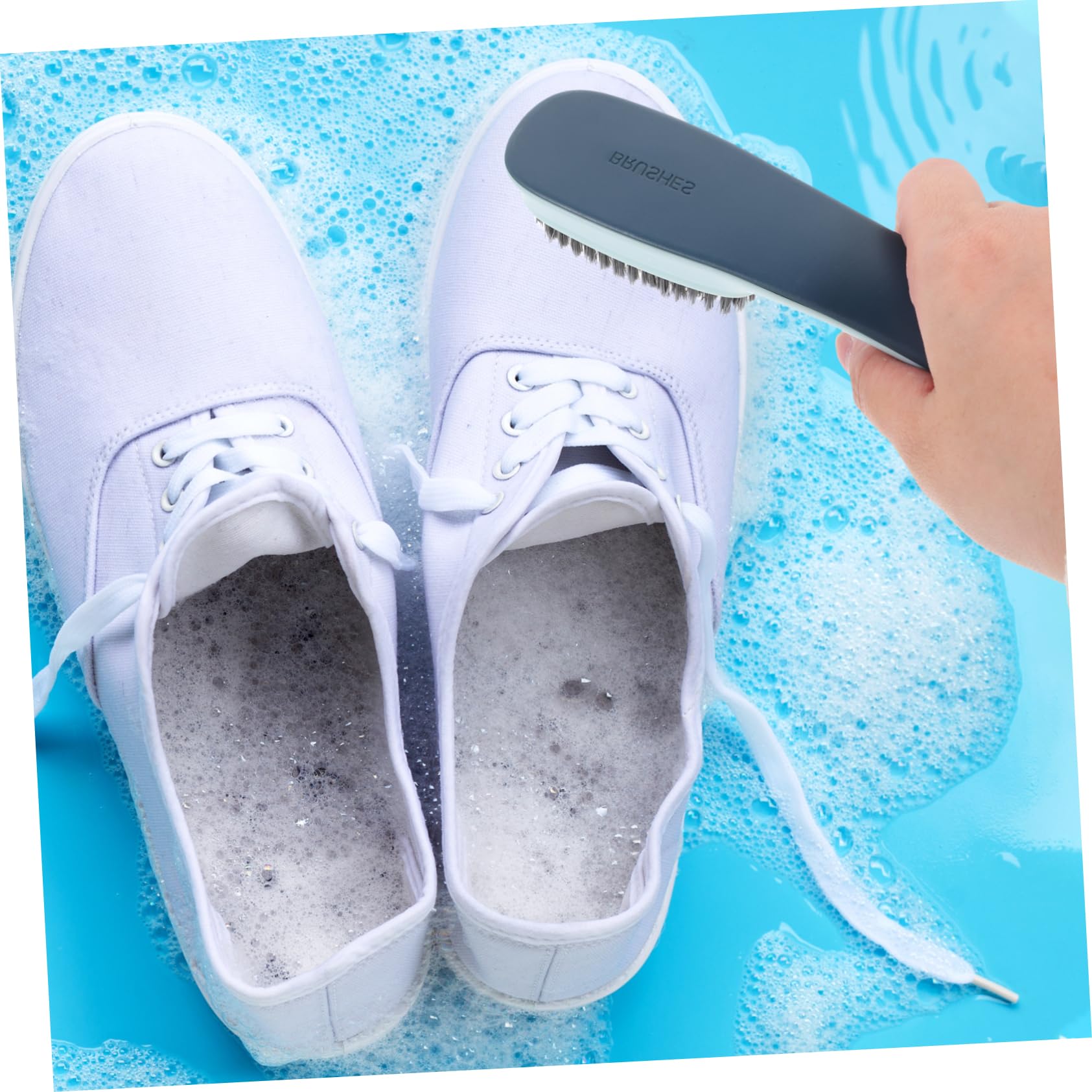 PRETYZOOM 5 Juegos De Herramientas De Limpieza Cepillo De Limpieza Cepillo para Fregar Zapatos Kit De Fregado para Zapatos s Multifuncionales De Lavandería De