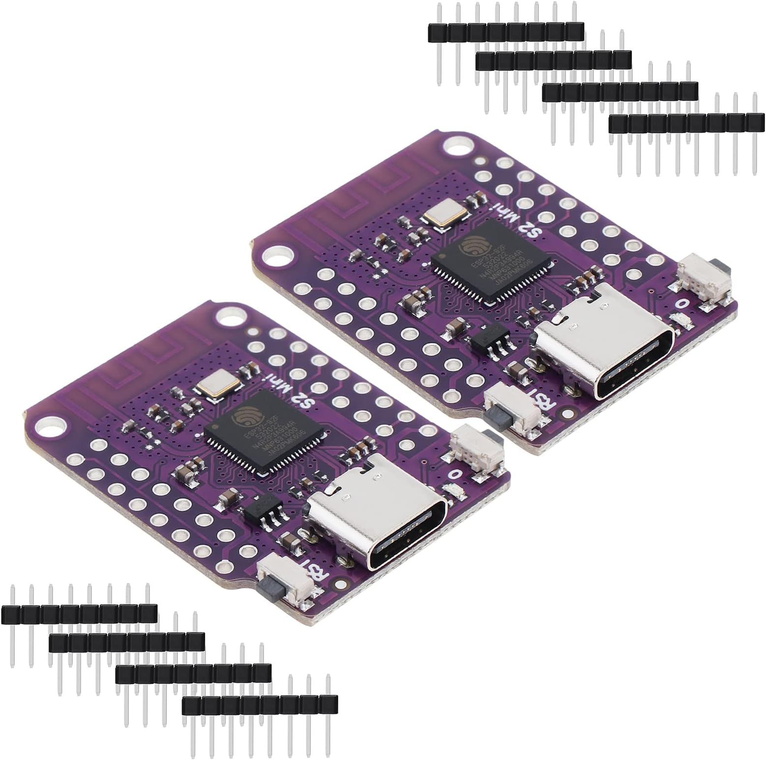 ESP32 S2 Mini V1.0.0 WiFi Board Based ESP32-S2FN4R2 ESP32-S2 4MB Flash Type-C Connect Fit for MicroPython