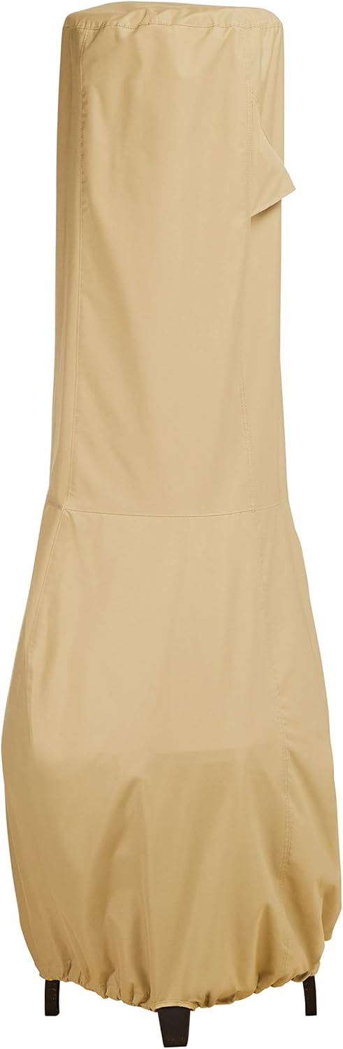 Classic Accessories Terrazzo Water-Resistant 25 Inch Outdoor Chiminea Cover : Patio, Lawn & Garden