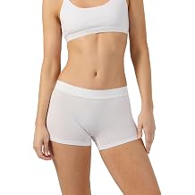 PSD Womens Various Print Boy Shorts - Full Coverage Womens Underwear - Comfortable Stretch Panties for Women