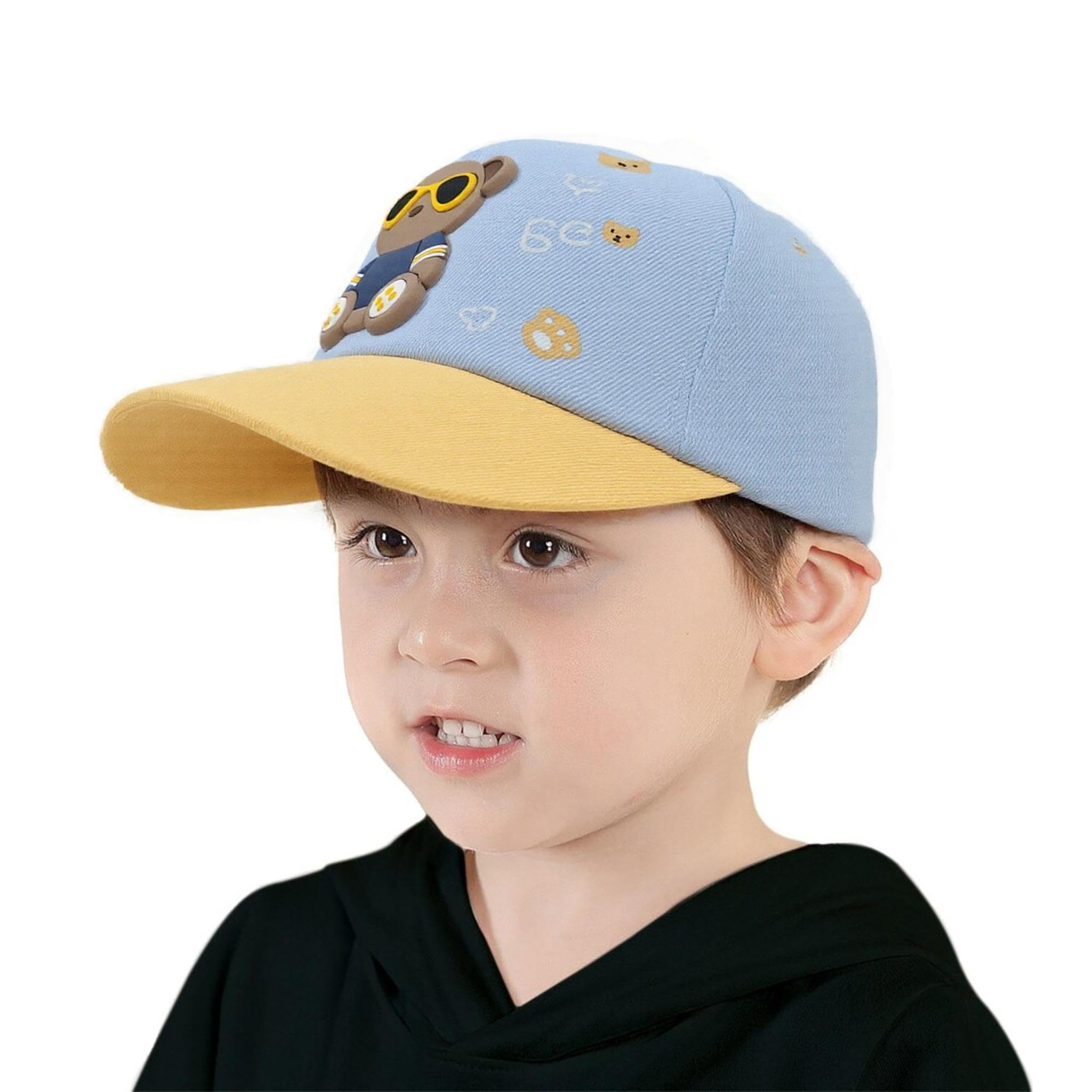 Cartoon Character Printed Little Cap for Kids and Baby Boys & Girls 6-14 Years-image-35