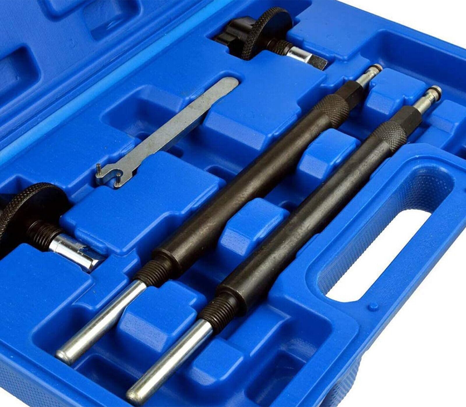 TANIASHOP Kit Attrezzo Messa in Fase Compatibile per Motori Fiat Lancia 1.2 16V Benzina