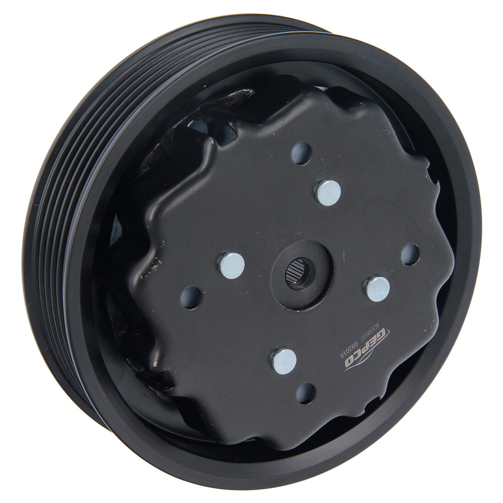 Embrayage magnétique pour compresseur de climatisation, poulie pour Audi Seat Ibiza Skoda Fabia VW Polo