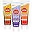 Lume Whole Body Deodorant - Invisible Cream Tube - 72 Hour Odor Control - Aluminum Free, Baking Soda Free, Skin Safe - 3.0 ounce (Pack of 3) (Toasted Coconut, Soft Powder & Clean Tangerine)