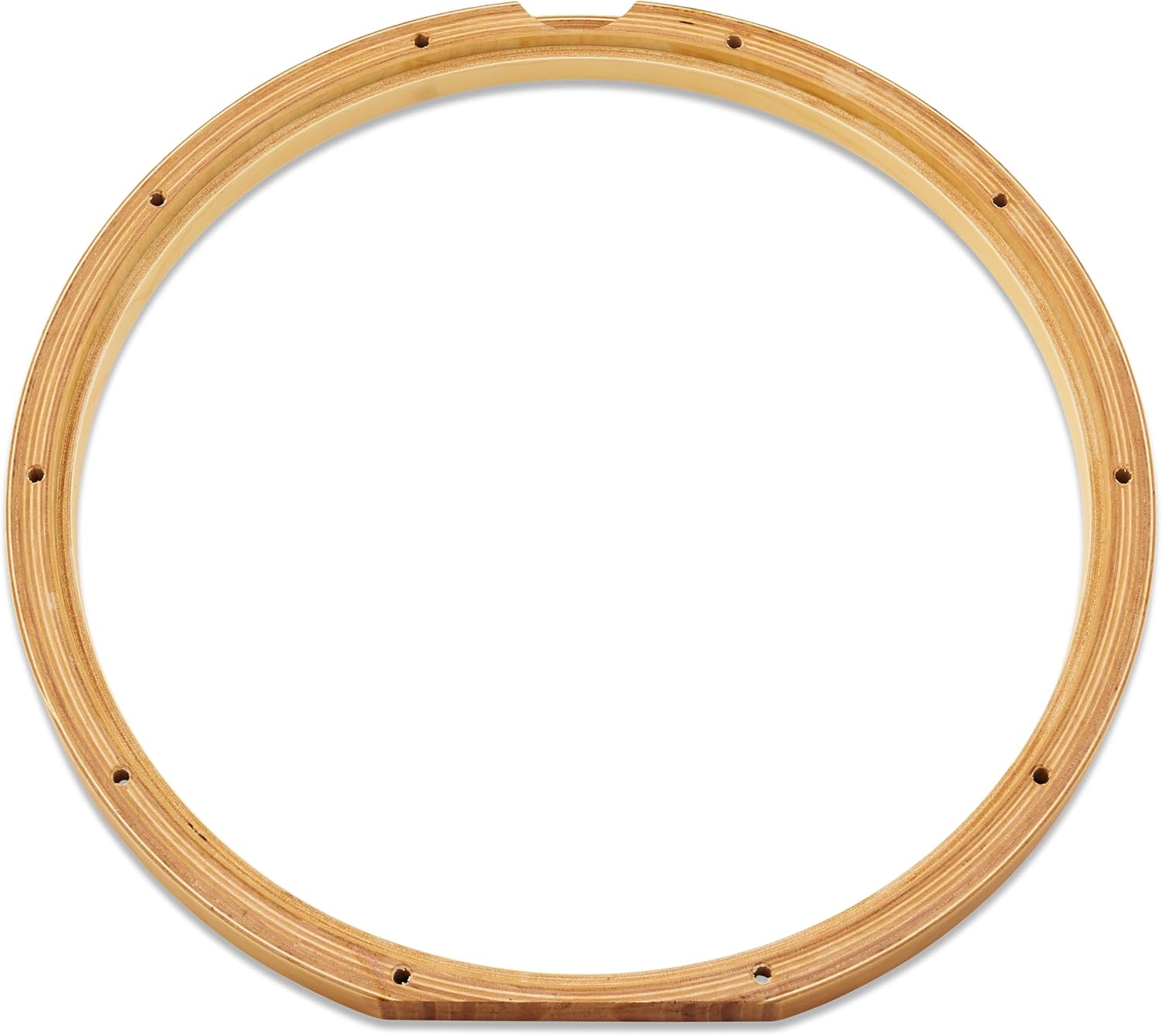 BATTER SIDE WOOD HOOP WITH CUT-OUTS