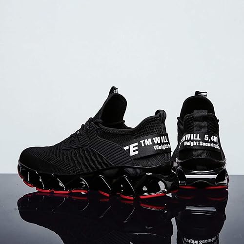 Miniatura 7 de Vooncosir - Zapatos de correr para mujer, cómodos, a la moda, antideslizantes, para el trabajo, zapato deportivo para caminar, zapatos atléticos