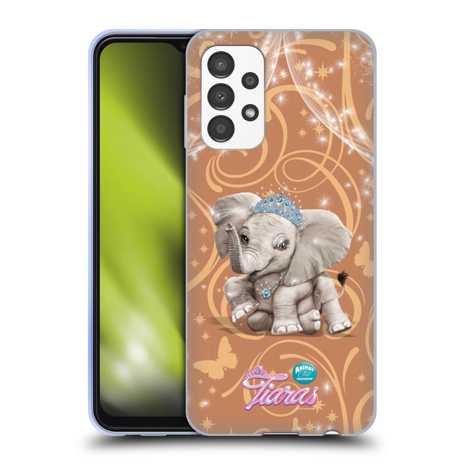 Funda de gel elefante para Samsung Galaxy A13 carcasa suave 7