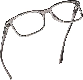 Readerest Blue Light Blocking Glasses – Thin Reflective Lens, Anti-Glare Computer Eyeglasses, UV Protection, Eye Strain Relief