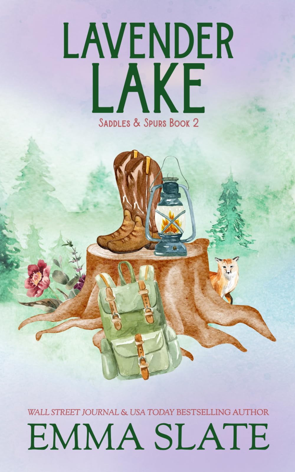 Lavender Lake: 2 (Saddles & Spurs)
