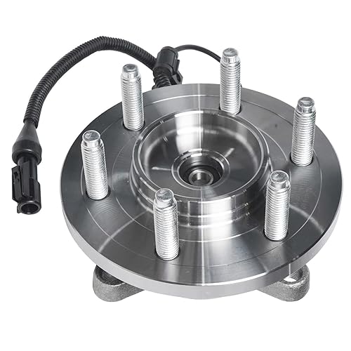 Miniatura 248 de Detroit Axle - Conjunto de cubo de rodamiento de rueda delantera para Nissan Altima 02-06 (3.5L V6)/Maxima 00-08, INFINITI I30 00-01/I35 02-04 5