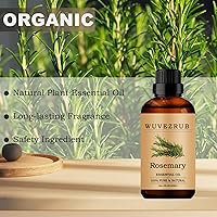 Vista 255 de Aceite esencial de orégano, 120 ml Puro y natural para difusor de aromaterapia - 4 fl oz