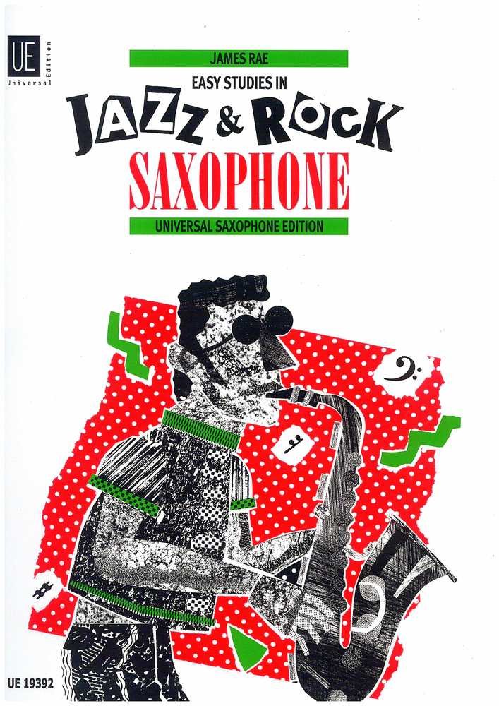 EASY STUDIES IN JAZZ & ROCK SAXOPHONE
