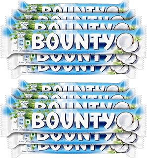 Coconut Chocolate Bar | Coconut Filled Chocolate | Soft & Tender in the Centre | Premium Chocolate for Sharing and Gifting | 50 g | Pack of 12