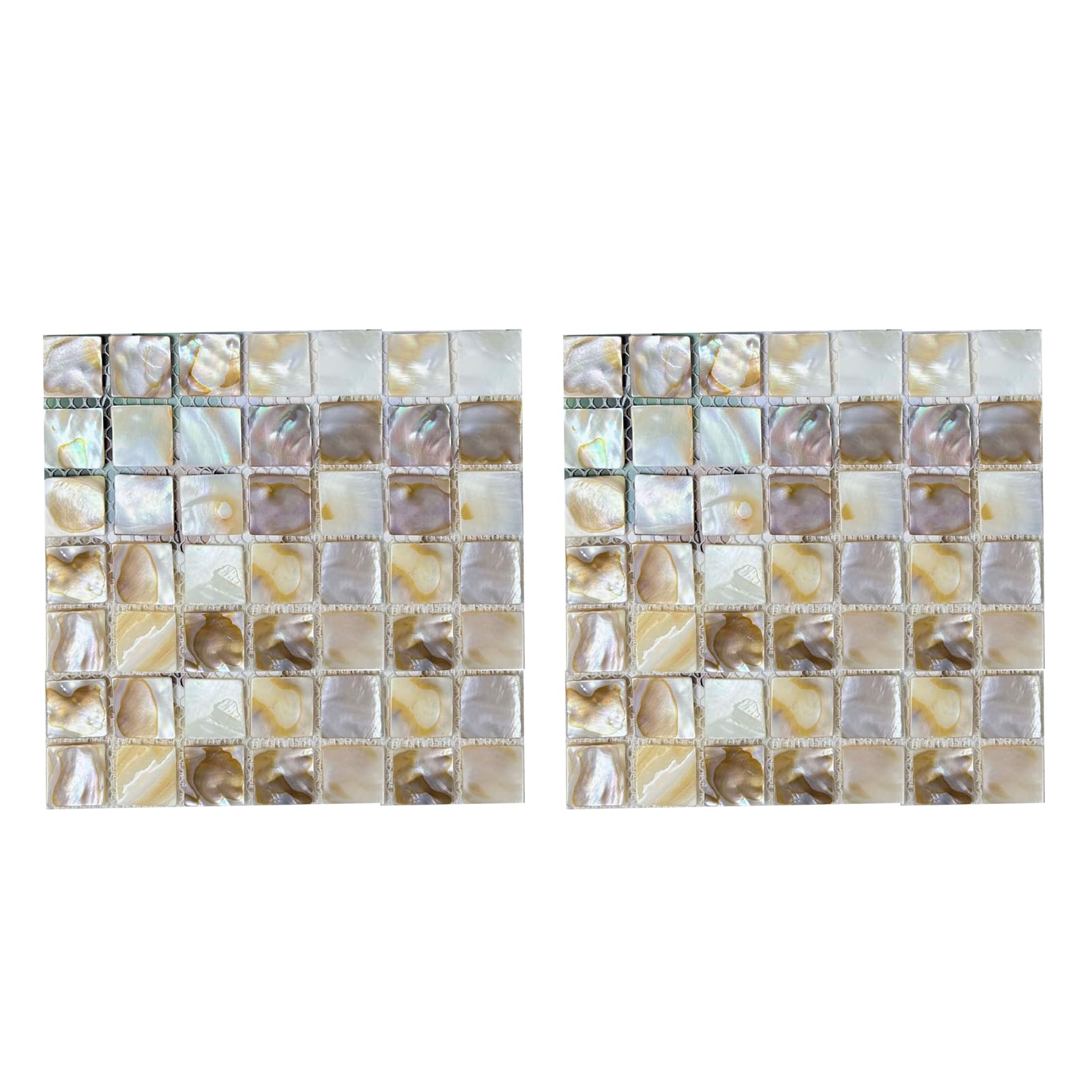 Tsophreniq 2pcs Heatproof Shell Beverage Coasters Heat Insulation Coasters Nonslip Cup Mats Decorative Photography Props Elegant Dining Table Decoration