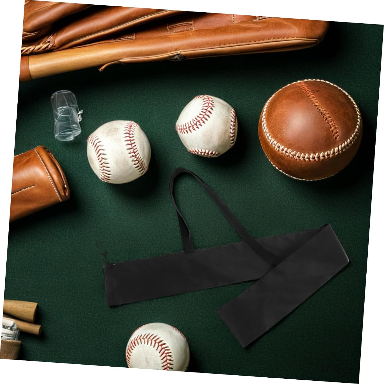PRETYZOOM 2Pcs Lightweight Baseball Equipment Bag Oxford Cloth Softball Bat Sleeve with Shoulder Strap Stylish Storage for Youth